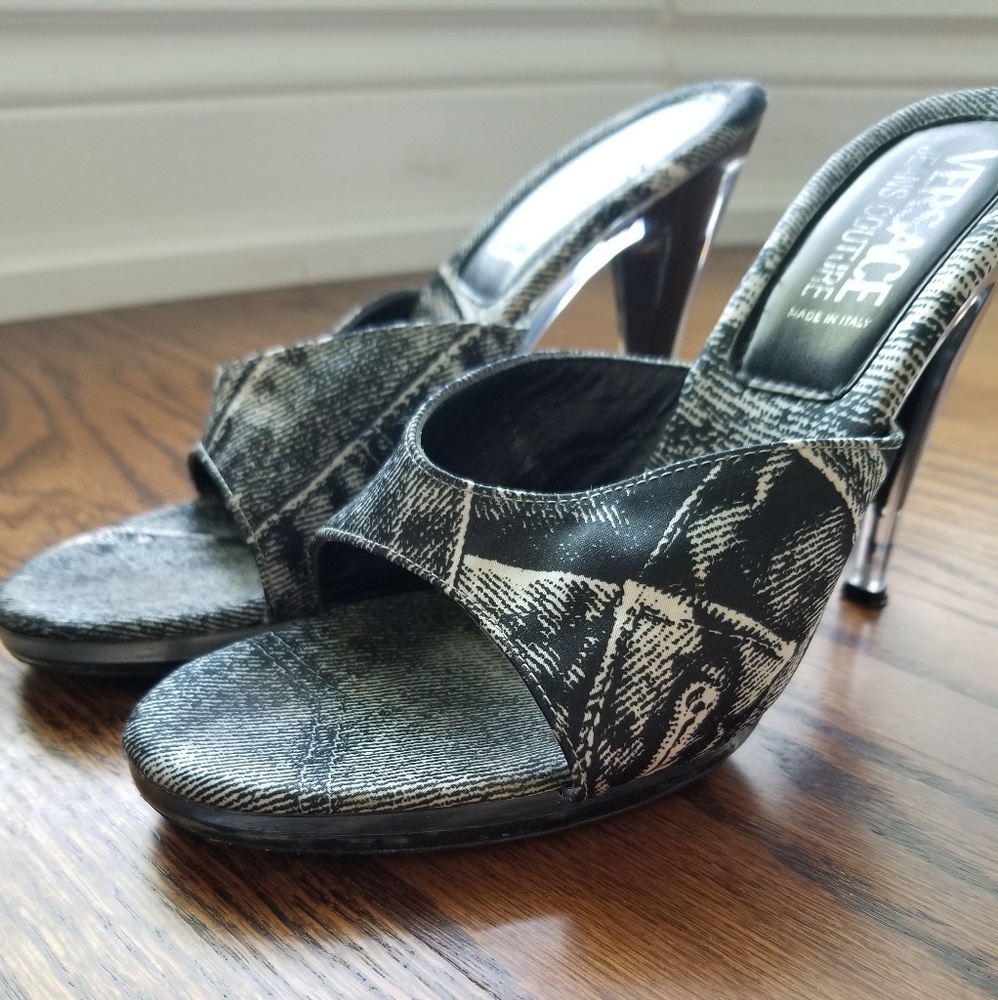 Slip on Versace Shoes